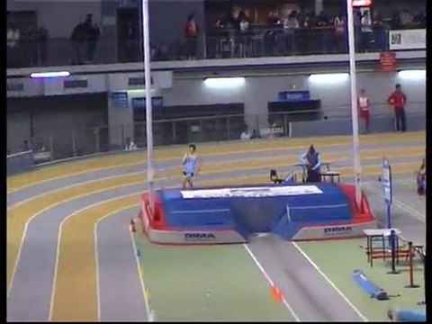 Régionaux 800m Aubière 16 janvier 2010