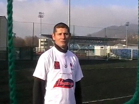 L'INTERViEW DE JEAN-PAUL NICOT AVANT RAON-VESOUL EN COUPE