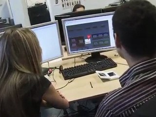 Visite Creative Patterns, société conceptrice de jeux vidéos