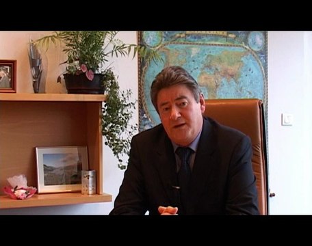 Les voeux des Maires, Philippe Duquesnoy Harnes