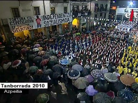 Tamborrada 2010. Donostia y Azpeitia