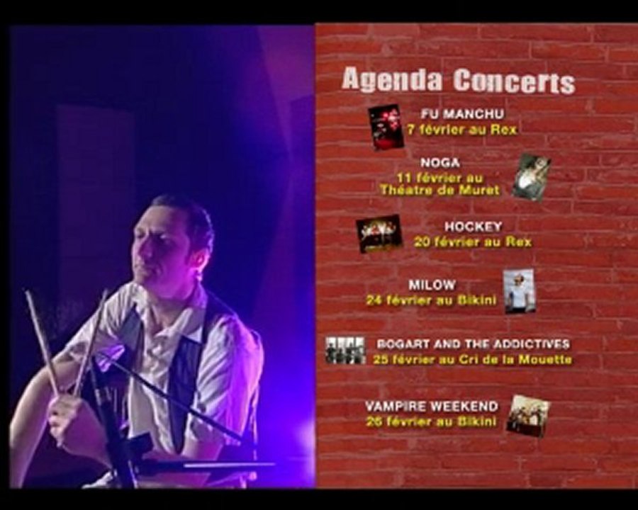 Le groupe toulousain The Tanks invité de 100% Musique