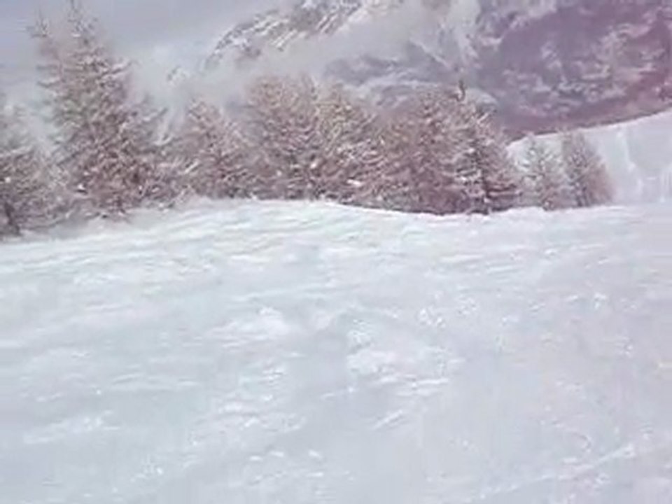 puy st vincent 2010 snowboard