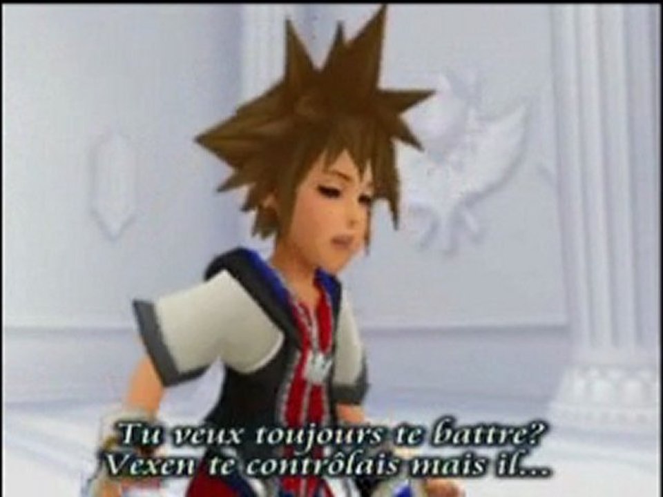 Kingdom Hearts Le Film ; Chain of Memories Partie 27