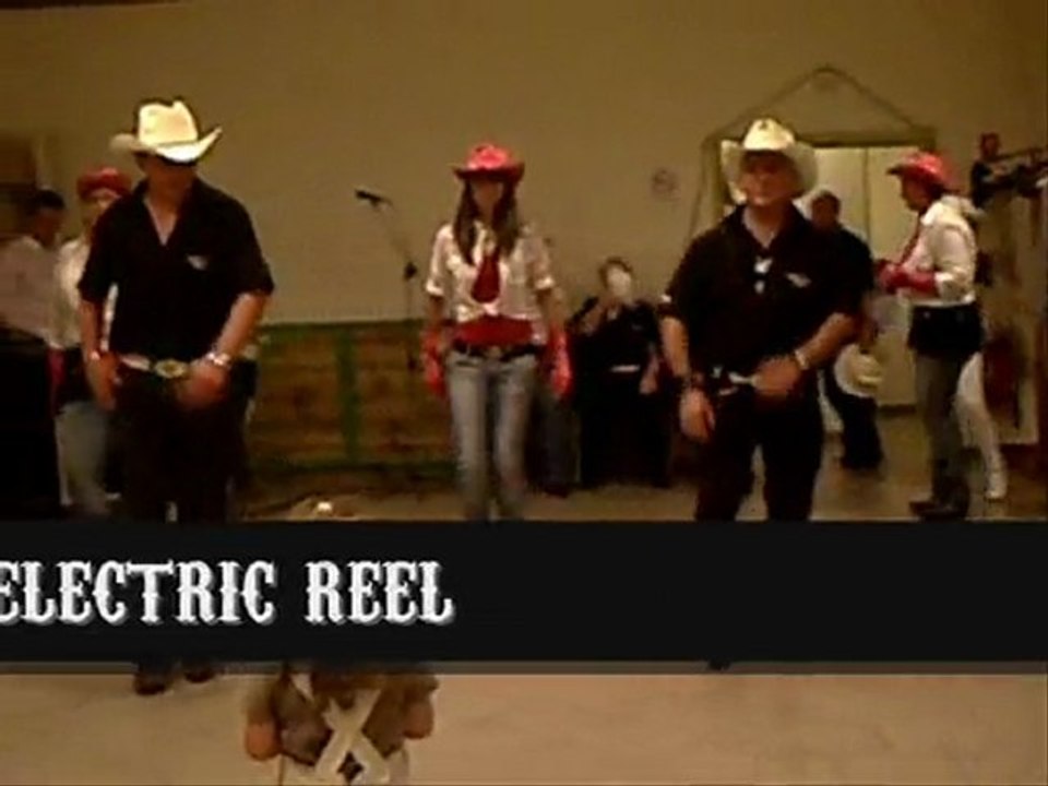 Country Friends Band demo rochin electric reel