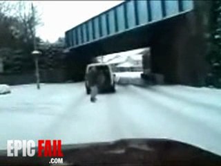 Snowboarding Fail