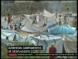 Haití: Aumentan los campamentos de desplazados