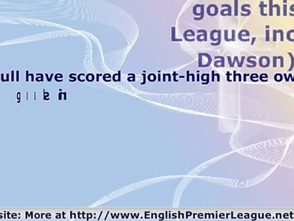 Manchester United vs Hull City English Premier League 2010 J