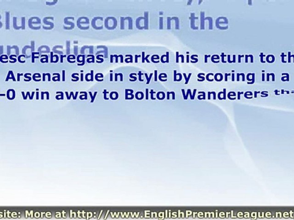 Preston North End vs Chelsea English FA Cup 2010 January 23