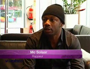 Mc Solaar donne une leçon de rap sur Afrobuzz !!!