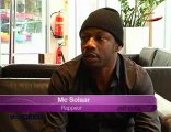 Mc Solaar donne une leçon de rap sur Afrobuzz !!!