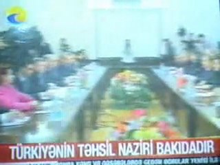 Qafqaz Universiteti Televiziya Xeberlerinde:Nimet Cubukcu