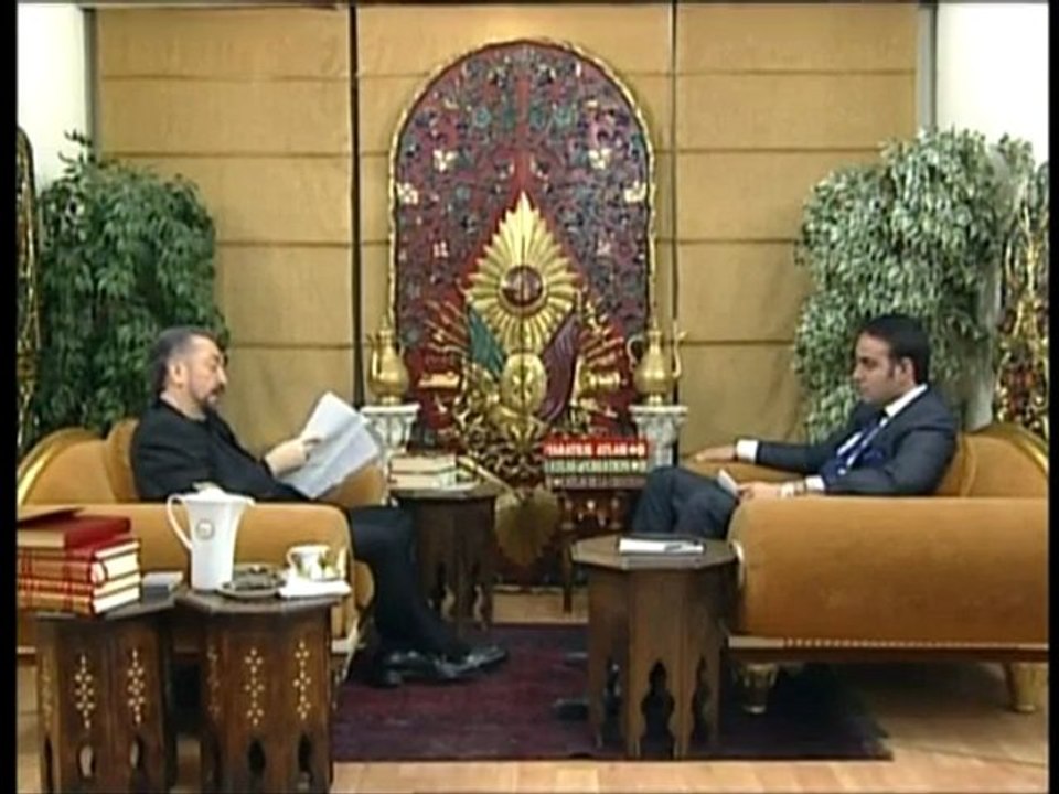 Sayın Adnan Oktar Hadisler İle Cenneti Anlatıyor