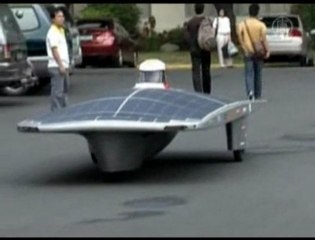 Solar Car Unveiled in Manila, The Philippines