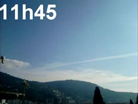 pL - chemtrails HAARP cloud 26.01.2010