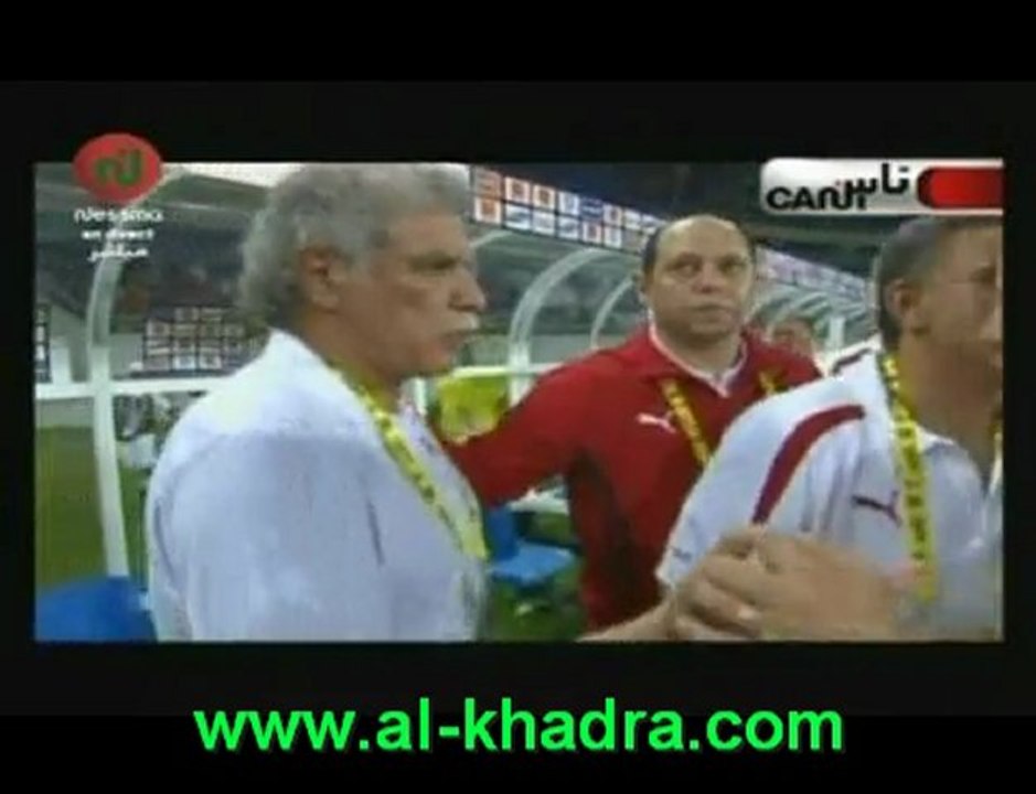 Algerie-Egypte (avant-match)