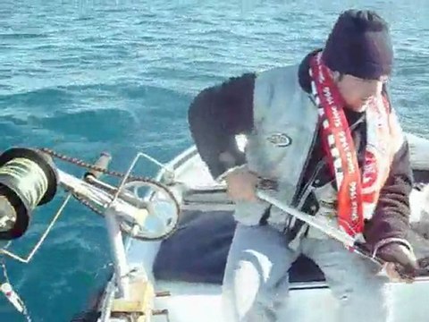 26 Ocak 2010 Antalya Derinsu avı