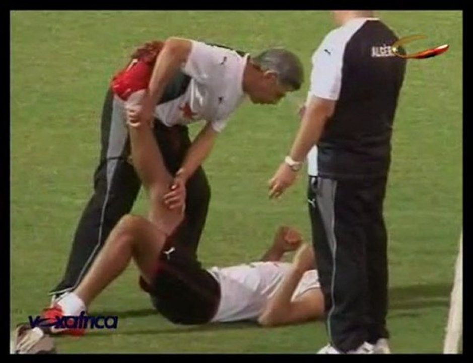 CAN 2010 : L’Algérie face à l’Egypte !