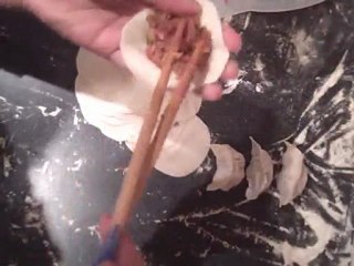 Easy Homemade Chinese Dumplings(饺子）