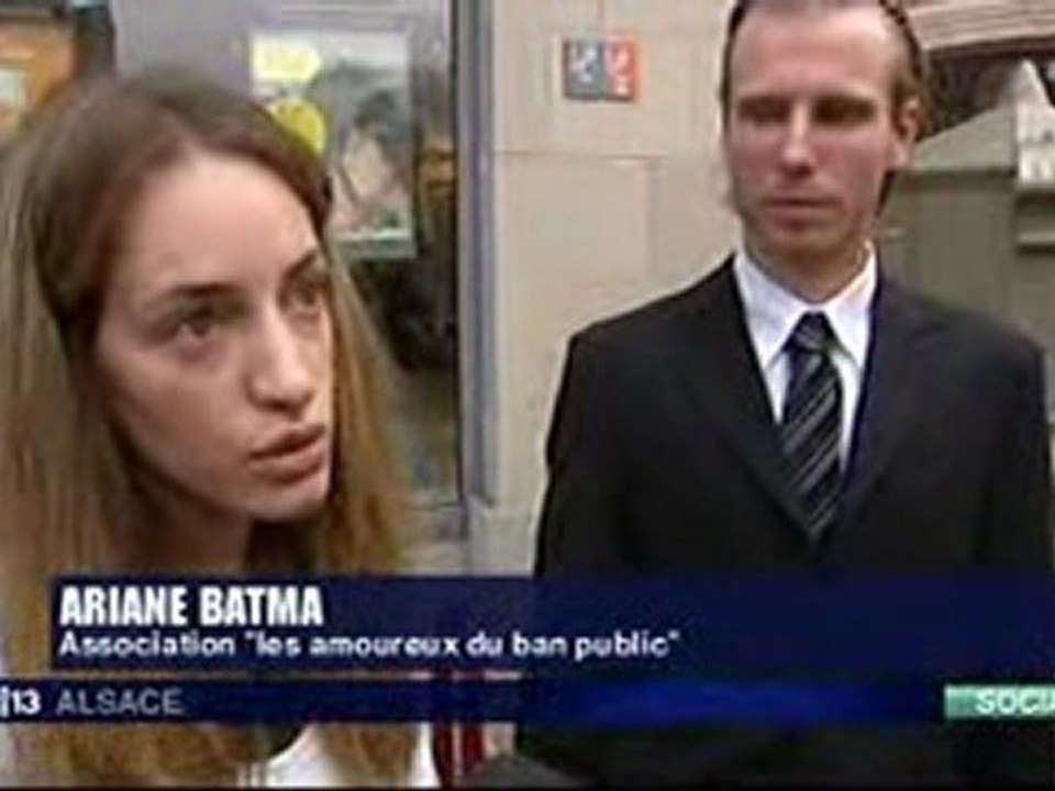 Amoureux au ban Campagne "Guide Juridique"  en Alsace