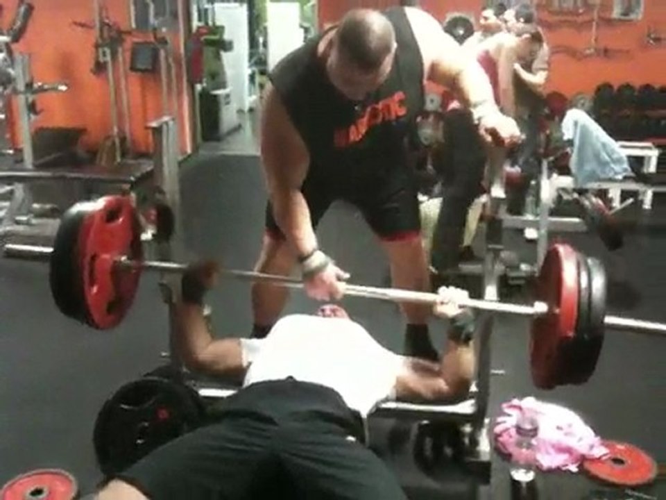 Développé Couché 160 KG Noureddine suite 2