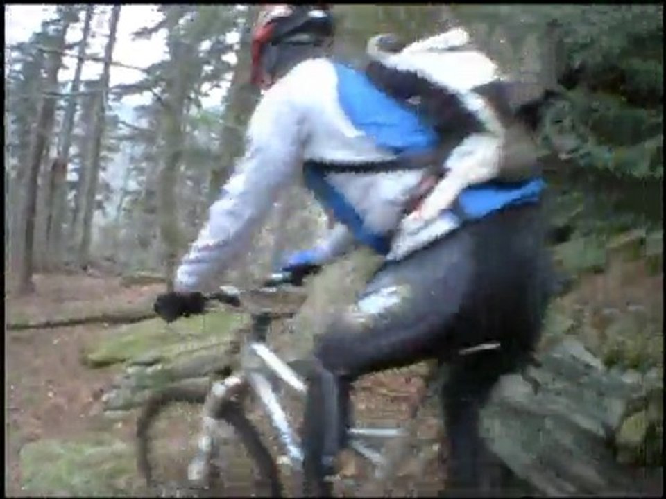 VTT descente crêtes techniques Vosges du Nord  12Ap's