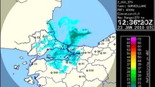 23 Ocak 2010 Istanbul Radar