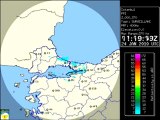 24 Ocak 2010 Istanbul Radar