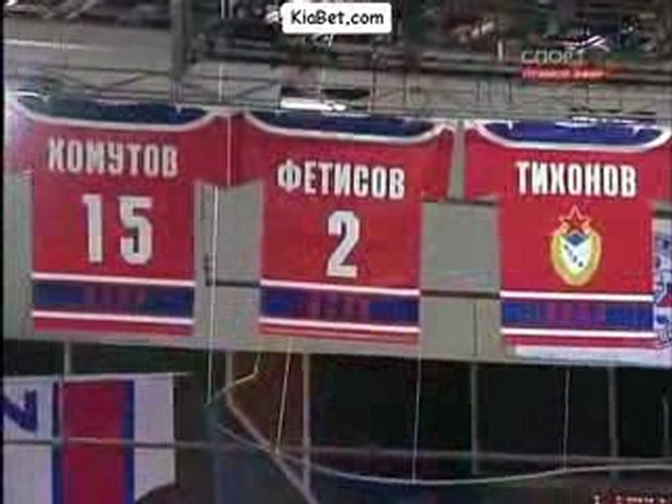 There was no "Miracle on Ice" for 51-year-old Slava Fetisov