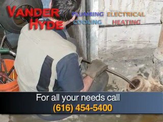 Grand Rapids Plumbers | Electrician | Vander Hyde Mechanical