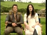 Bridget Regan ve Craig Horner ile Röportaj