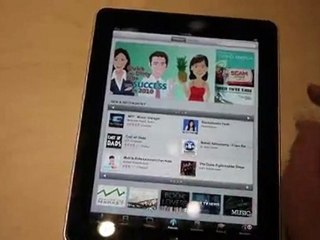 Apple Ipad Video Hands On  !!!!     www.somanyphones.com