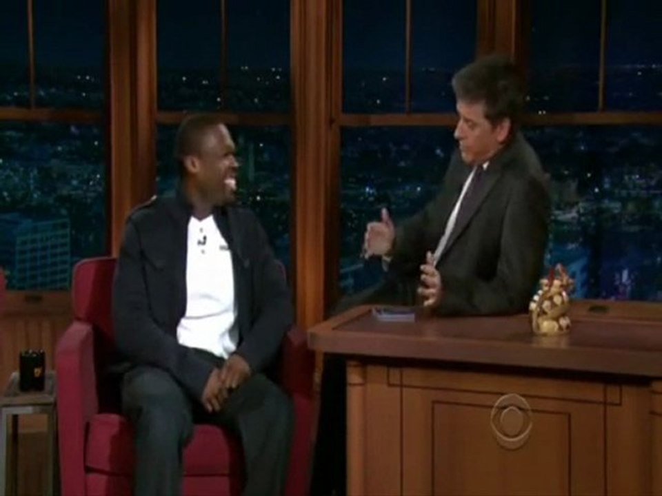 50 Cent Interview with Craig Ferguson on the Late Show
