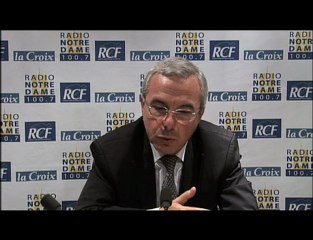 Jean Leonetti - Face aux Chrétiens partie 3 - 21/01/2010