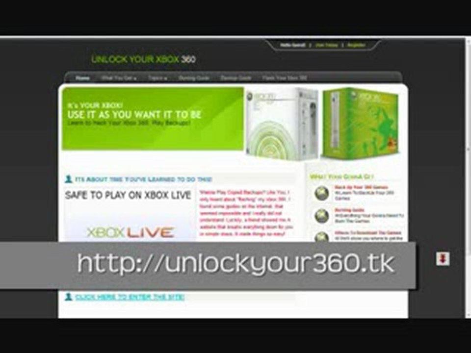 HACK YOUR XBOX 360! PLAY BACKUPS! SO EASY