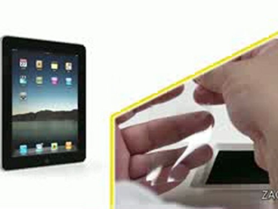 Scratch Proof your Apple iPad