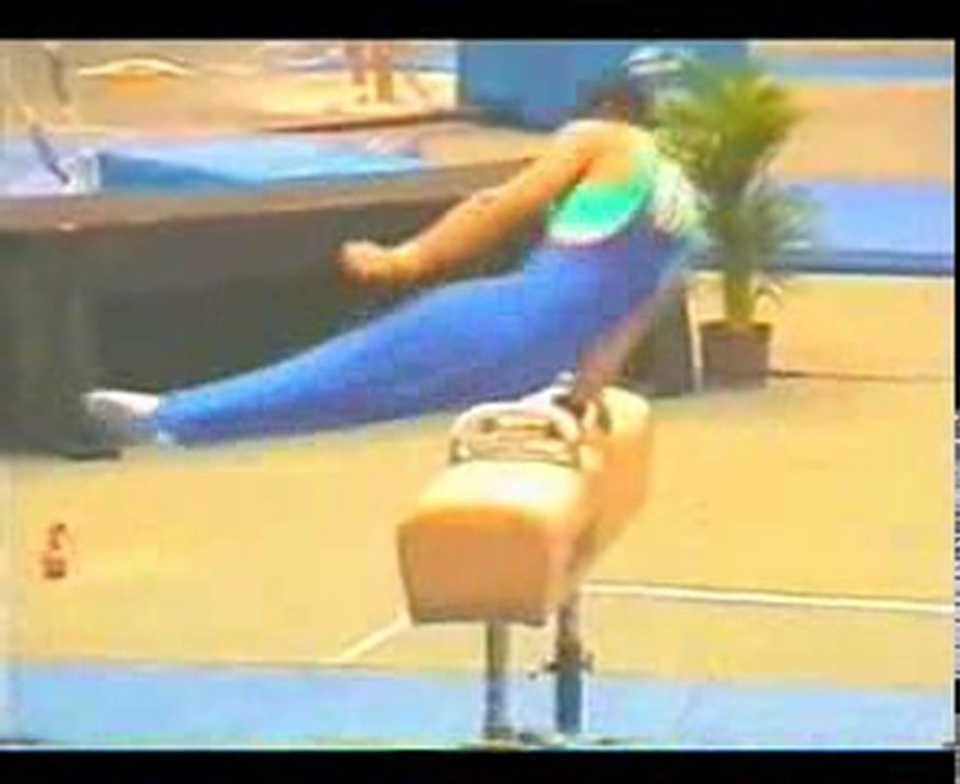 Gymnastics - 2004 Pacific Alliance - Simpson - Pommel