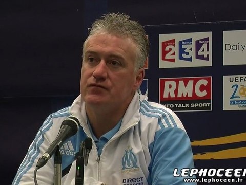 Deschamps : Au SdF pour les supporters !