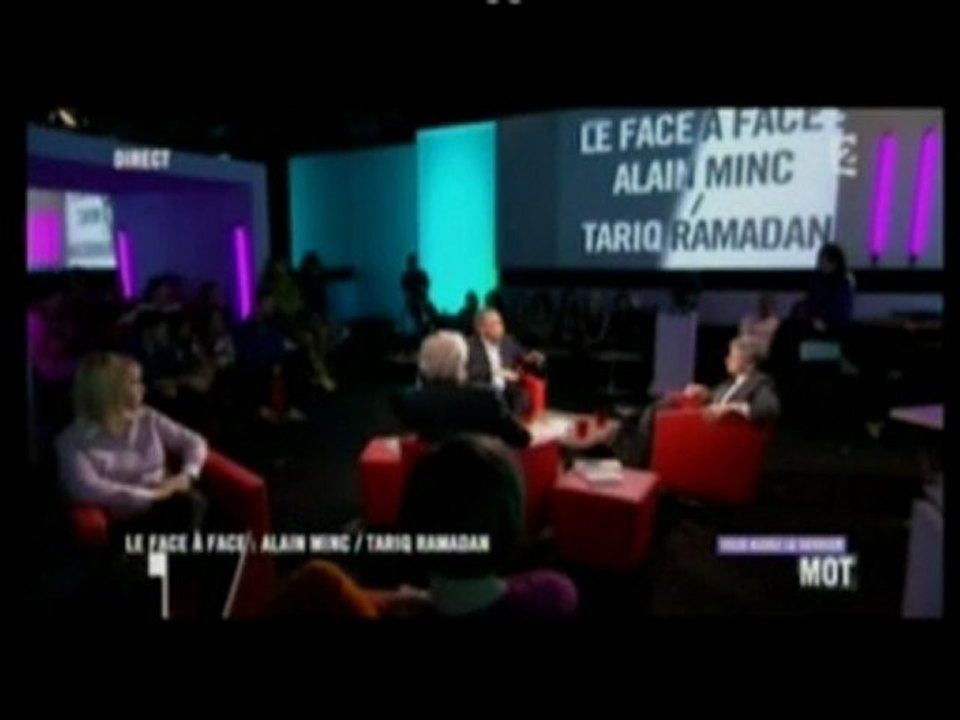 face à face :alain minc- tariq ramadan