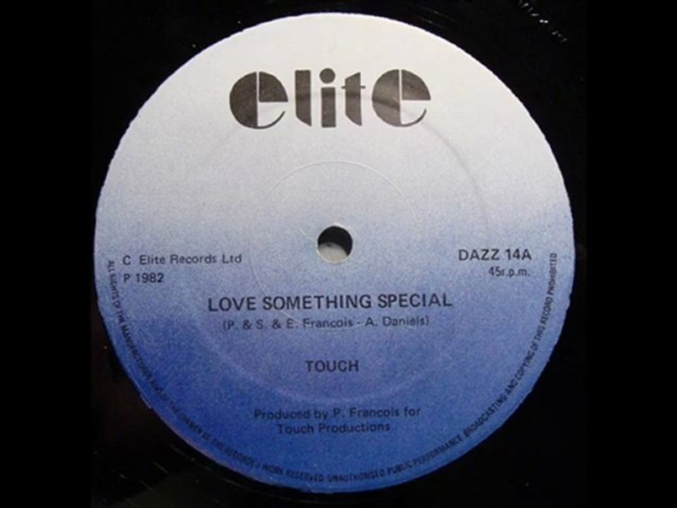 Touch - Love something special - 1982 [funk]