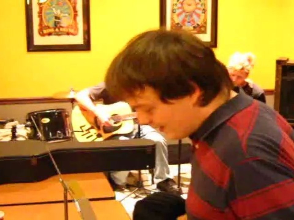 Big Apple Bagel Open Mic (January 11th, 2010)