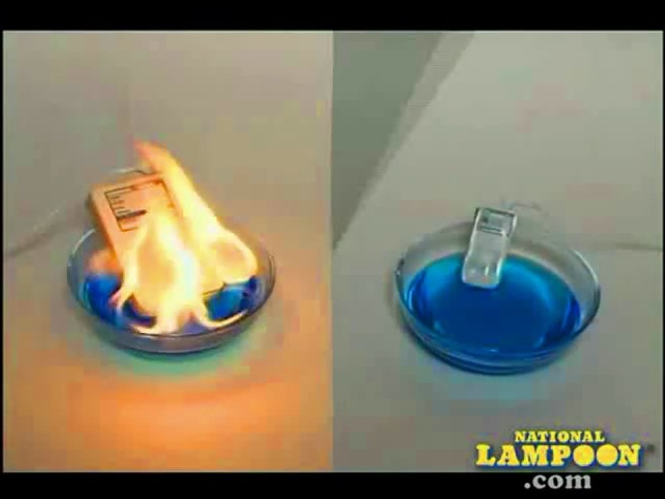 New Apple iPad, Classic National Lampoon TamPod video