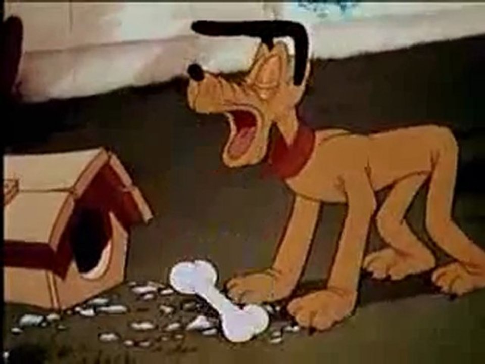 Pluto, The Sleep Walker 1942