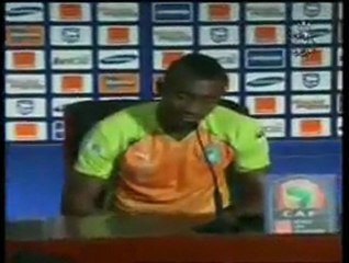Déclaration des joueurs Algeriens avant ALG & CIV