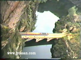 Vistas del Barco de Valdeorras en 1980