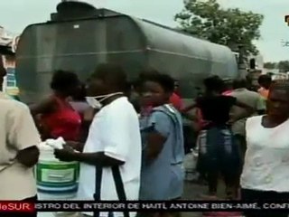 Lentamente, se reanudan actividades en Haití