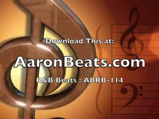 R&B Beats & Instrumentals - ABRB-114 from Aaron B