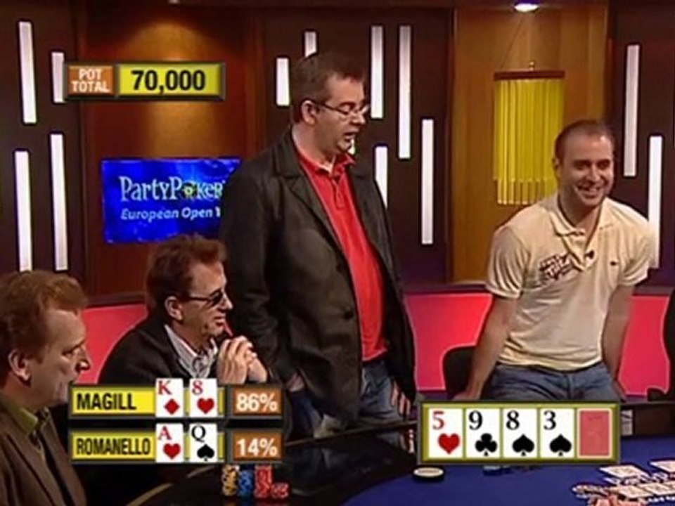 Party Poker European Open V Heat 08 Pt03