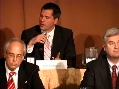Stopping Home Foreclosures -MN Gov Debate