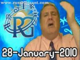 RussellGrant.com Video Horoscope Virgo January Thursday 28th
